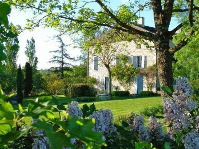 Moulin De Labique Bed and Breakfast Saint-Eutrope-de-Born Buitenkant foto