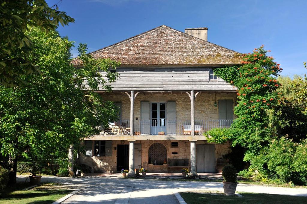 Moulin De Labique Bed and Breakfast Saint-Eutrope-de-Born Buitenkant foto